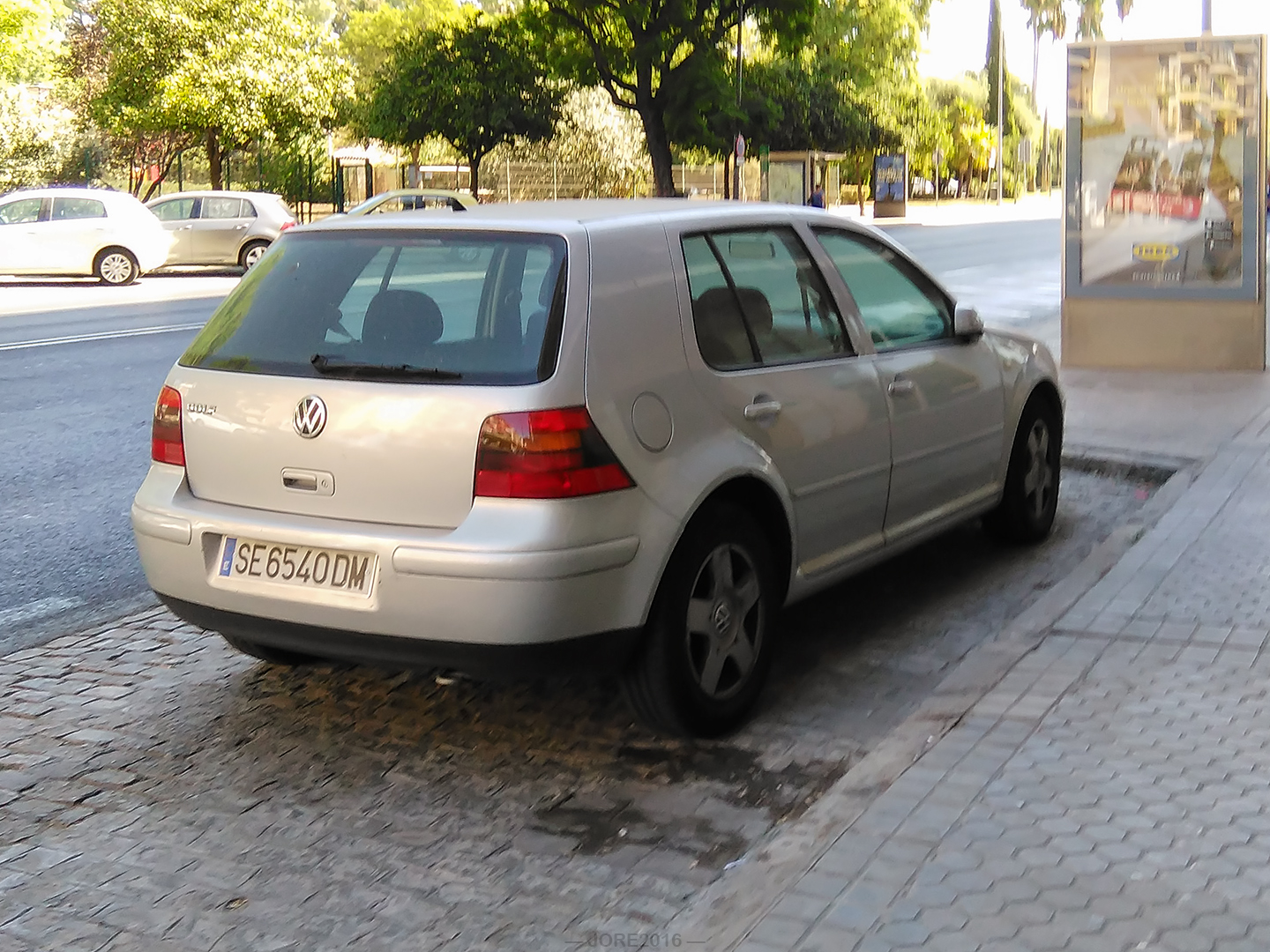 SE 6540 DM, Volkswagen Golf 4th gen 5-door Hatch (1J1), 1997–2003 (–2008 for CN-market)