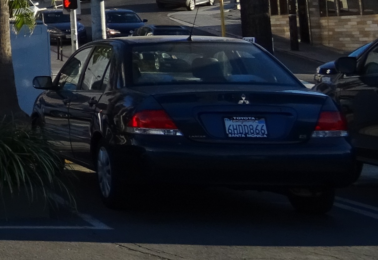 6HDD866, Mitsubishi Lancer 7th gen Sedan (CS; Global-market), facelift, 2003–2010