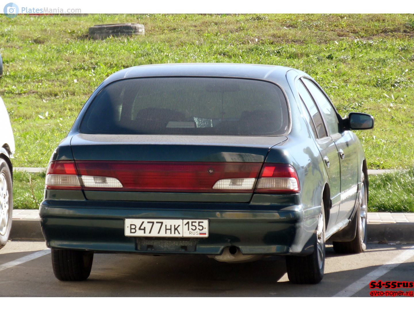 в 477 нк 155, Nissan Cefiro 2nd gen Sedan (A32), 1994–1998