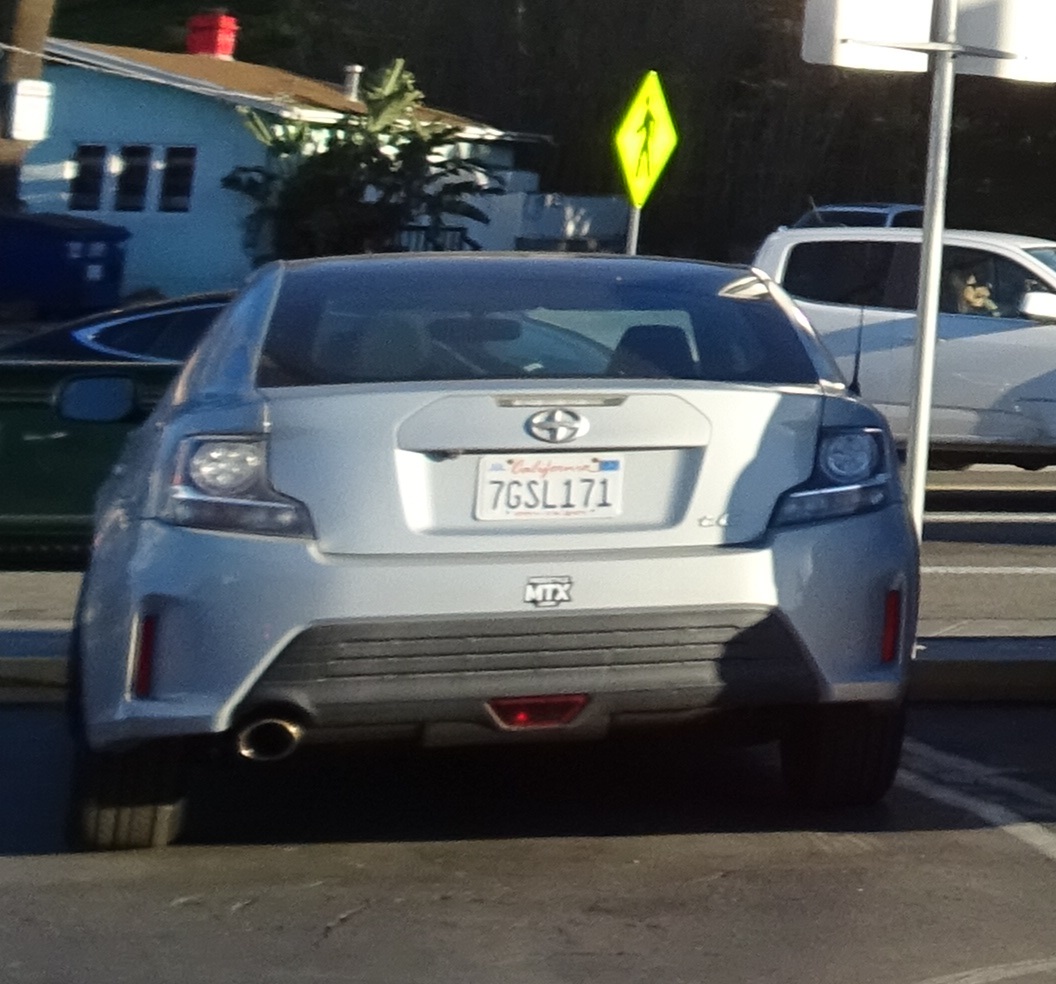 7GSL171, Scion tC 2nd gen (AT20), facelift, 2013–2016
