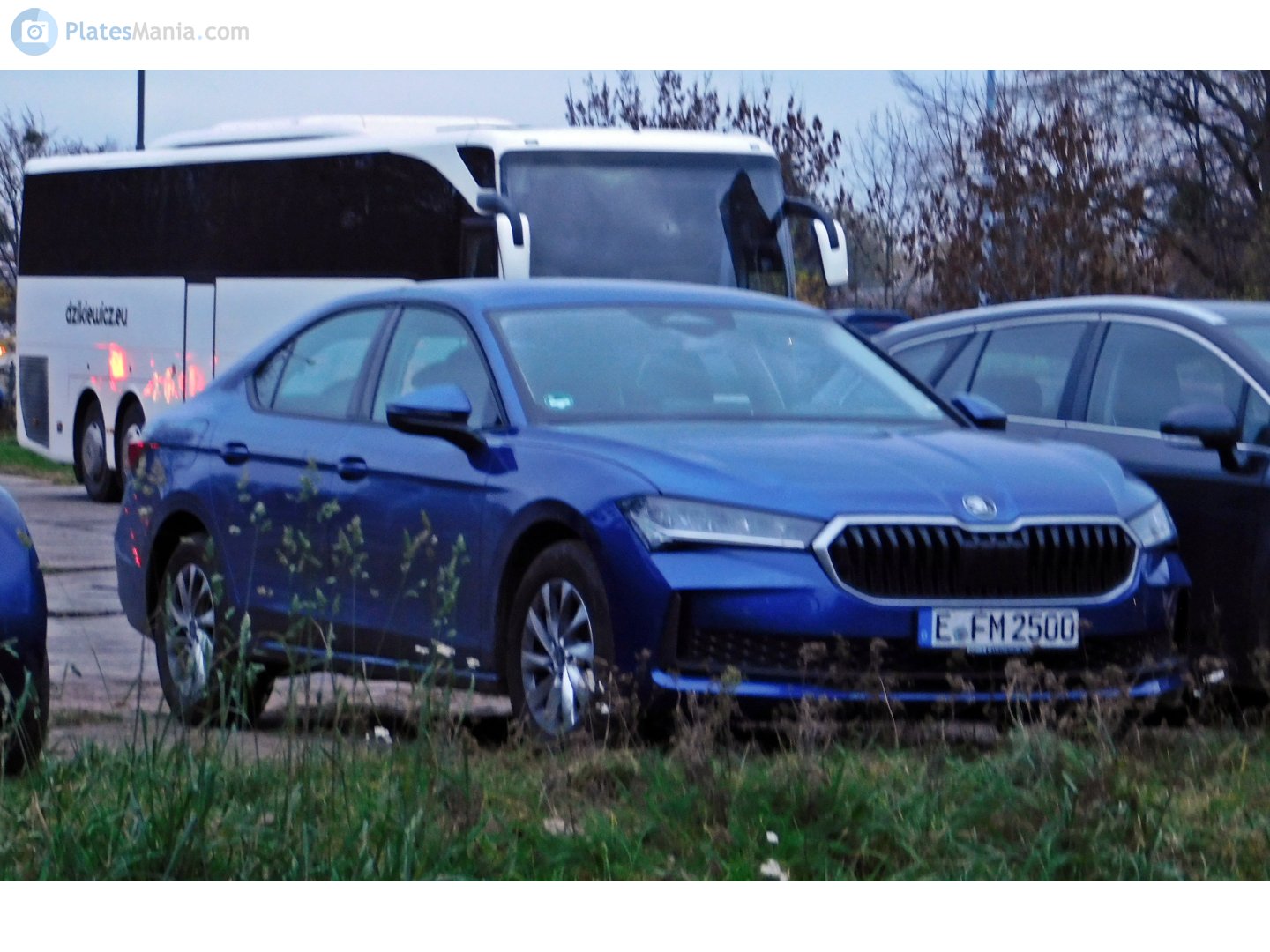 E FM 2500, Skoda Superb 4th gen Liftback (B9/3Y3), 2023–