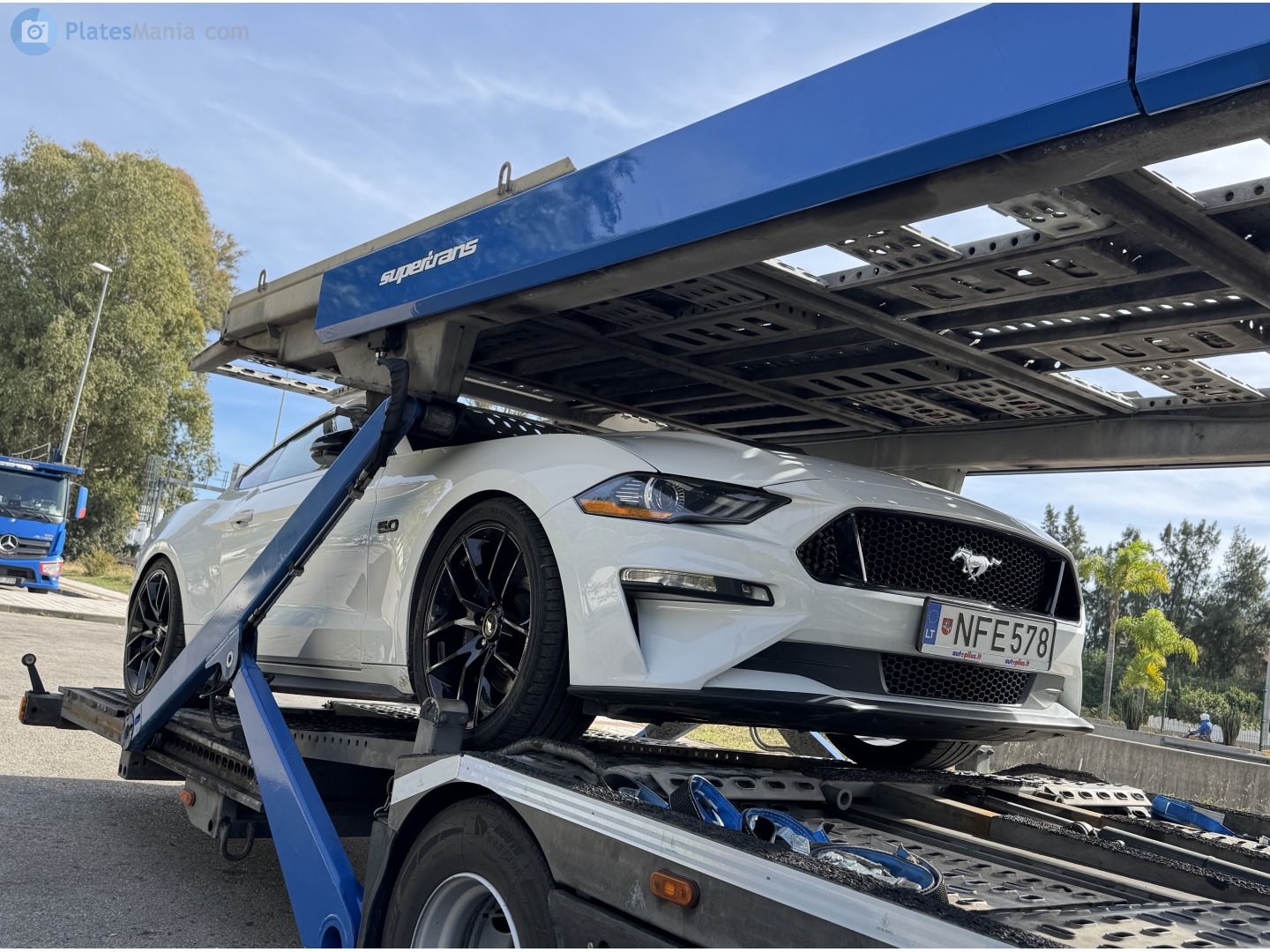 NFE 578, Ford Mustang 6th gen 2-door Coupé (S550), facelift, 2017–2023