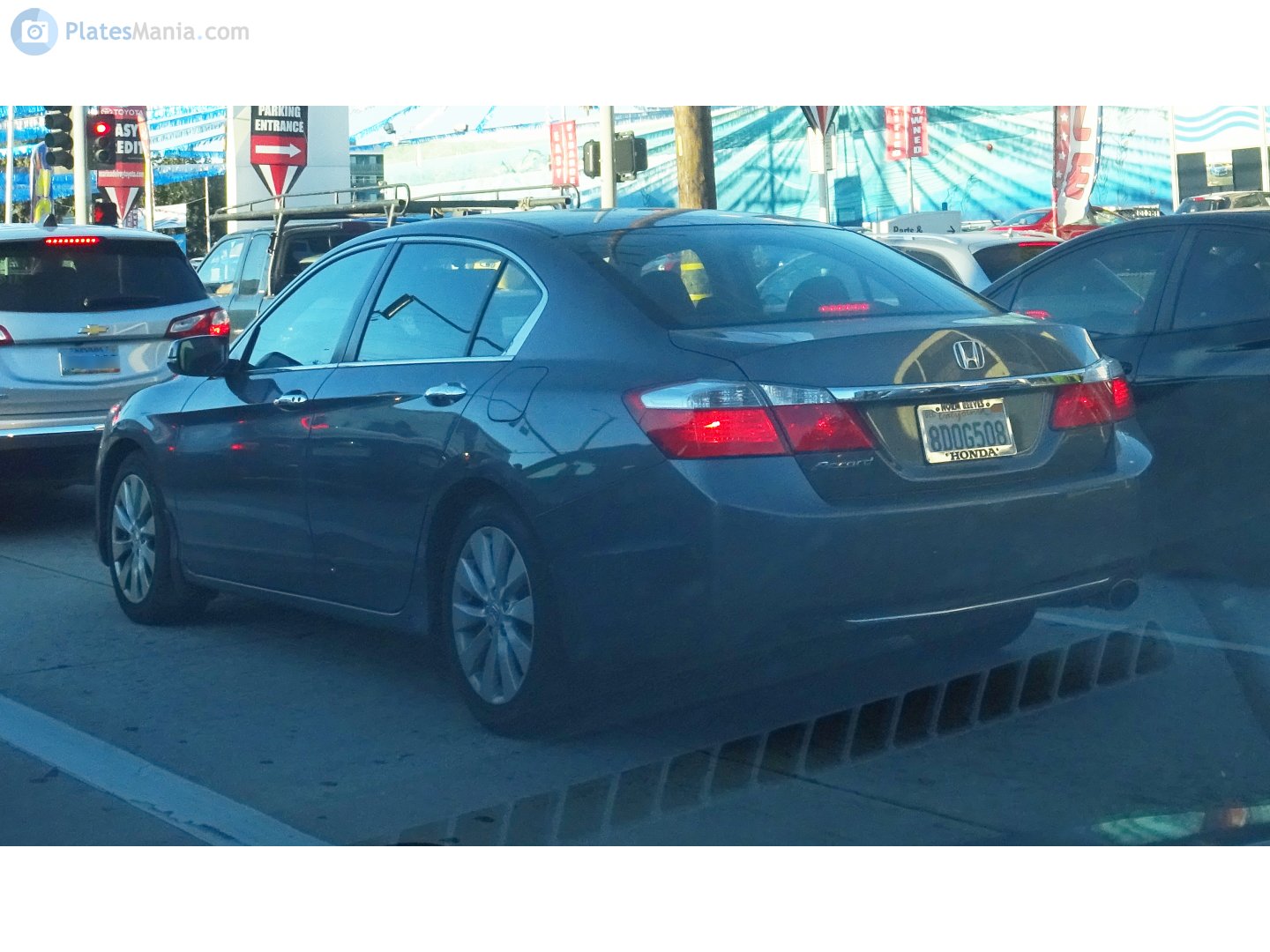 8DOG508, Honda Accord 9th gen Sedan (CR), 2012­–2016