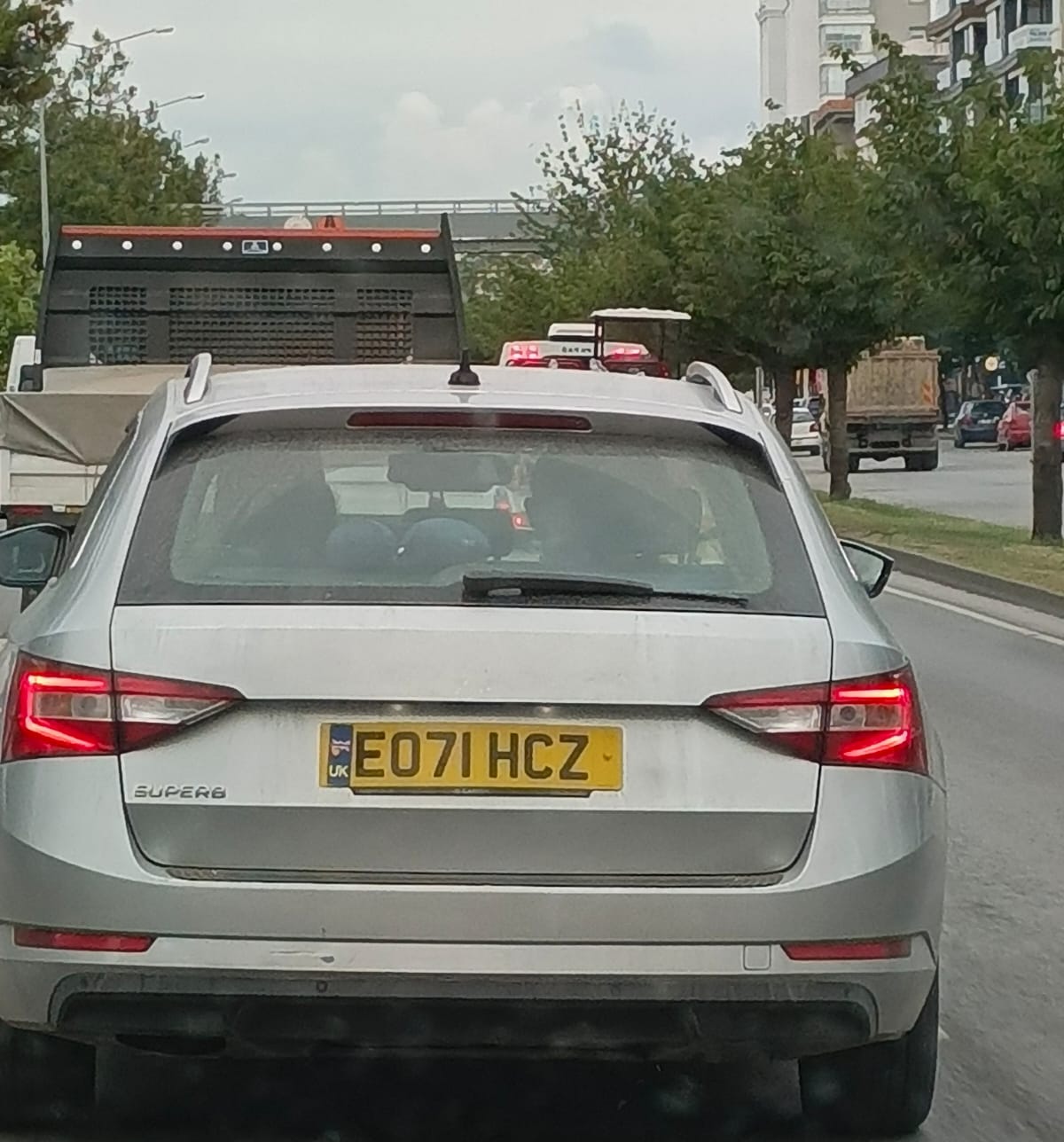 EO71HCZ, Skoda Superb 3rd gen Combi (B8/3V5), facelift, 2019–2023