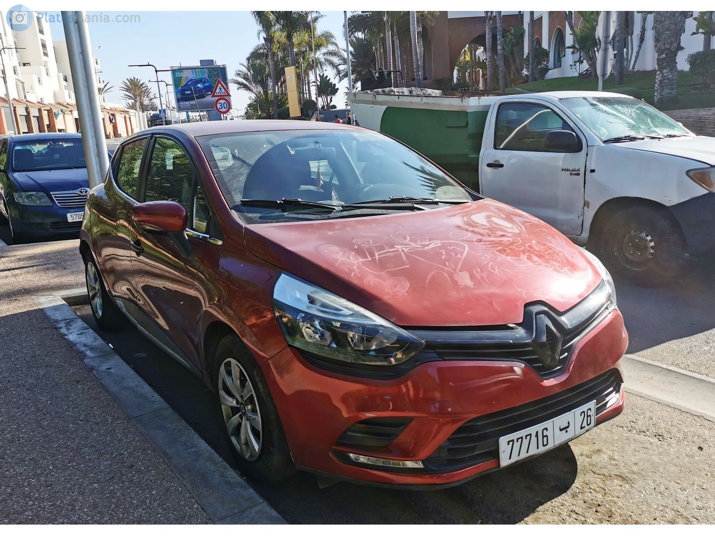 77716|ب|26, Renault Clio 4th gen Hatch (B98), 2012–2020