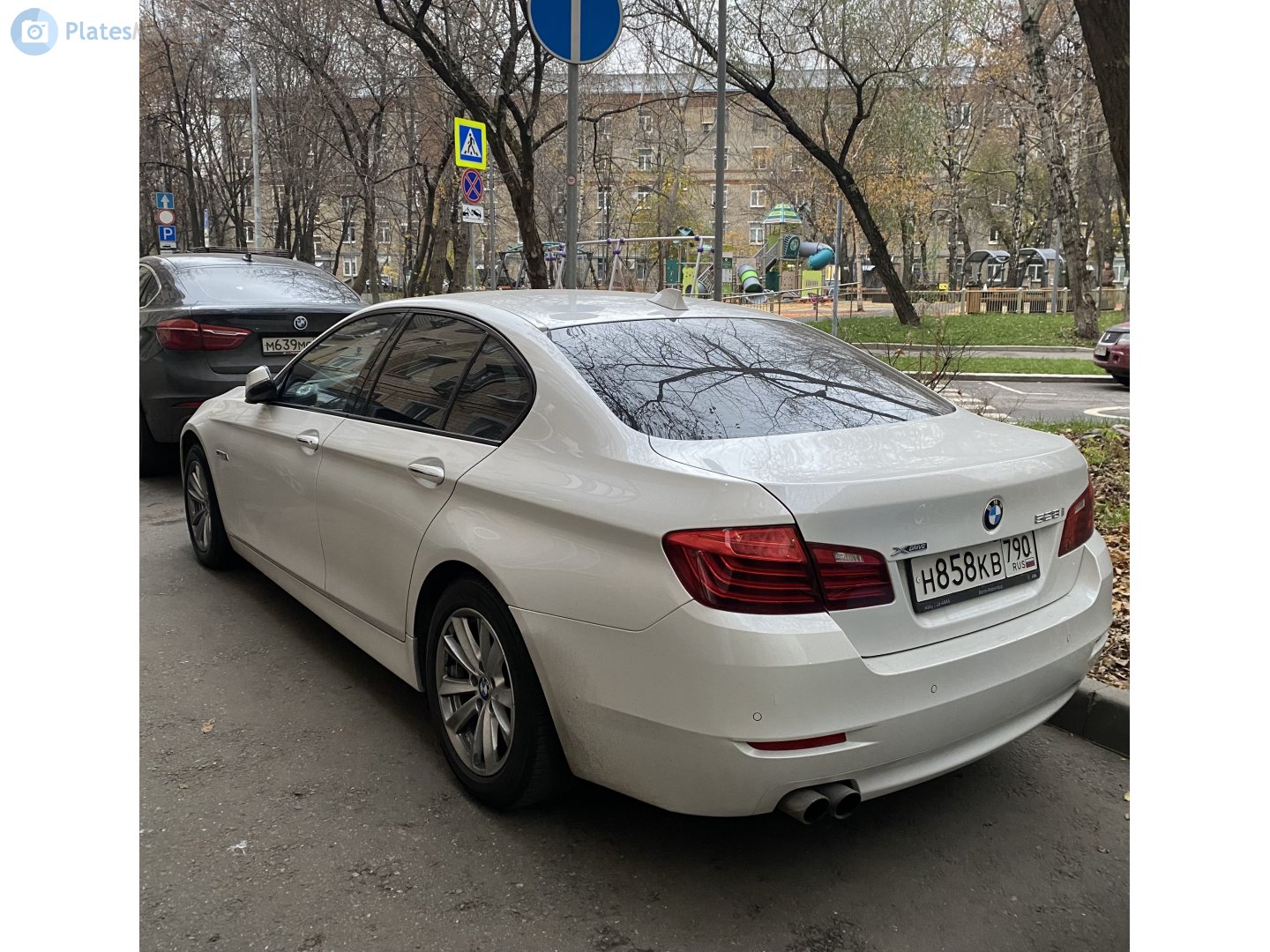 н 858 кв 790, BMW 5 Series 6th gen Sedan (F10/F18), 2010–2017