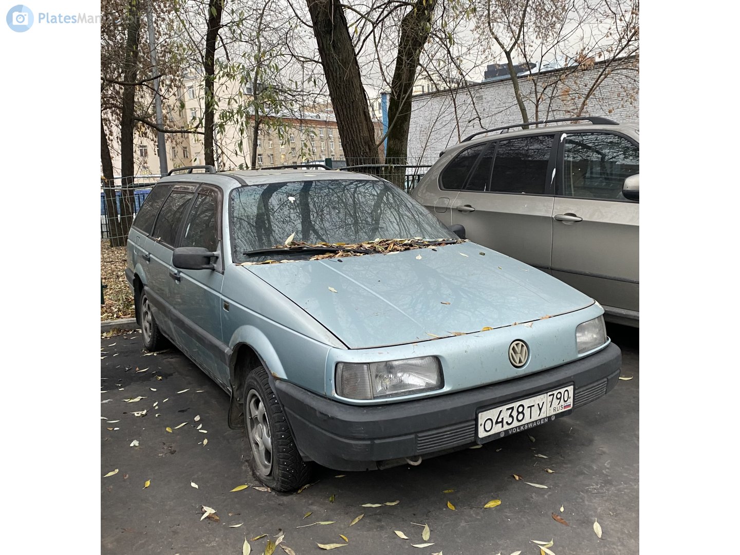 о 438 ту 790, Volkswagen Passat 3rd gen Variant (B3; 35i), 1988–1993