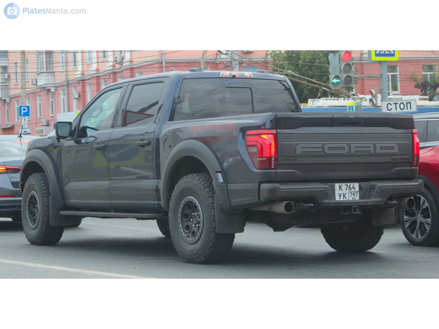 к 764 ук 797, Ford F-150 14th gen Raptor (P702), 2021–