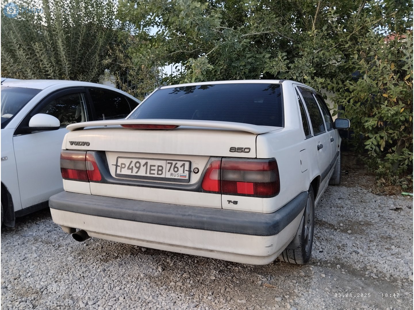 р 491 ев 761, Volvo 850 