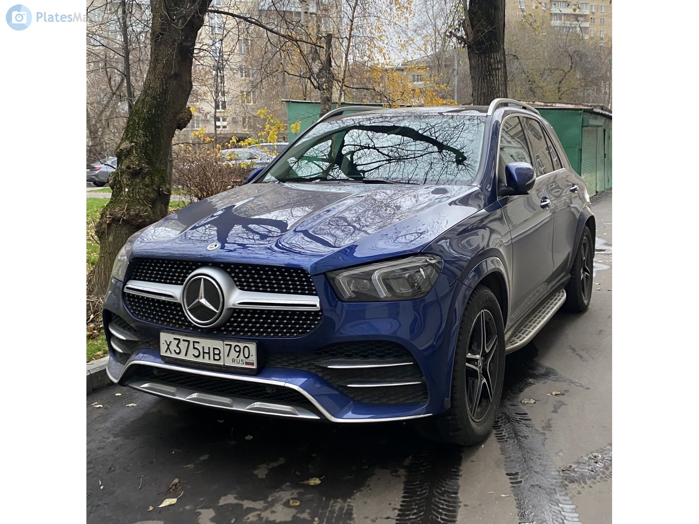 х 375 нв 790, Mercedes-Benz GLE-Klasse 2nd gen SUV (V167), 2019–