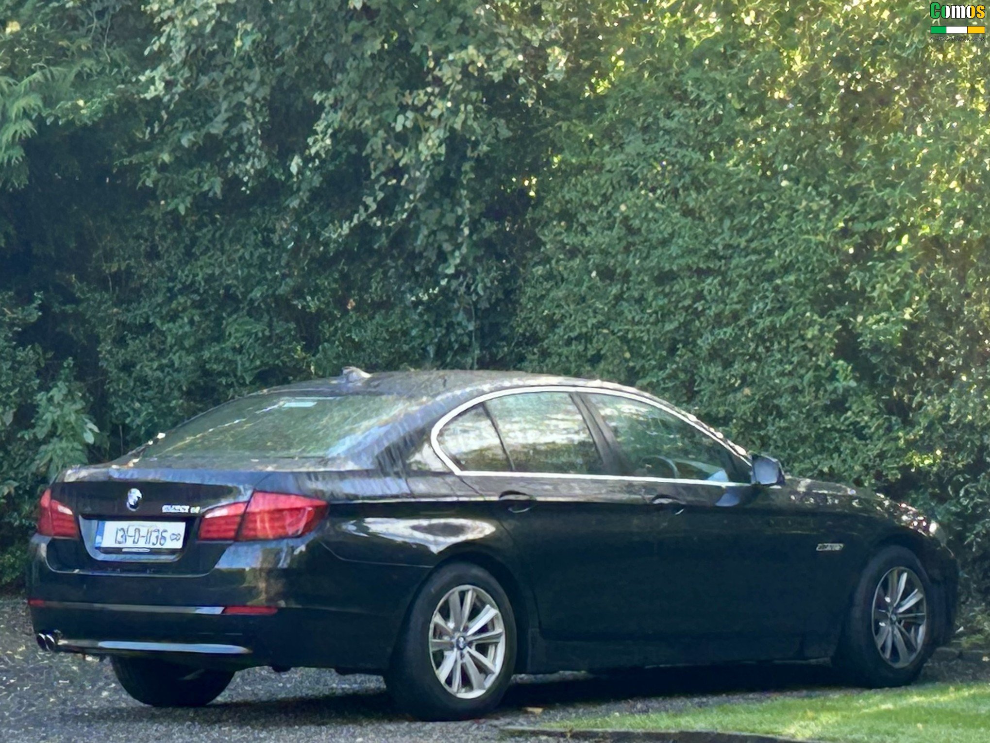 131-D-1136, BMW 5 Series 6th gen Sedan (F10/F18), 2010–2017