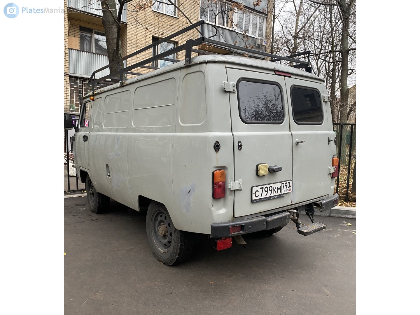 с 799 км 790, UAZ 452 