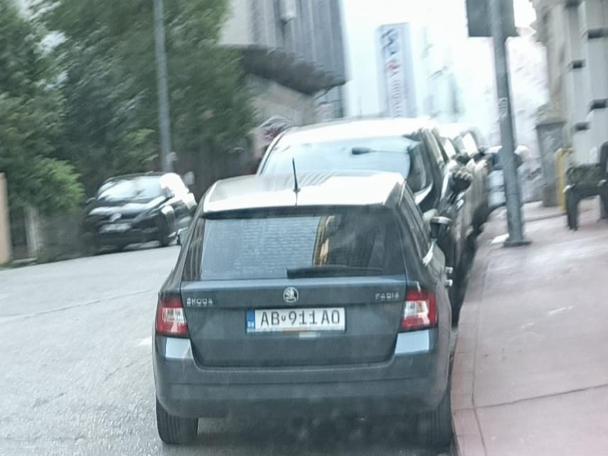 AB 911AO, Skoda Fabia 3rd gen Combi (NJ5), 2014–2022