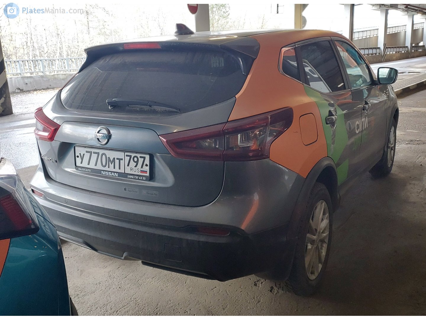 у 770 мт 797, Nissan Qashqai 2nd gen (J11), facelift, 2017–2021 (–2024 for others)