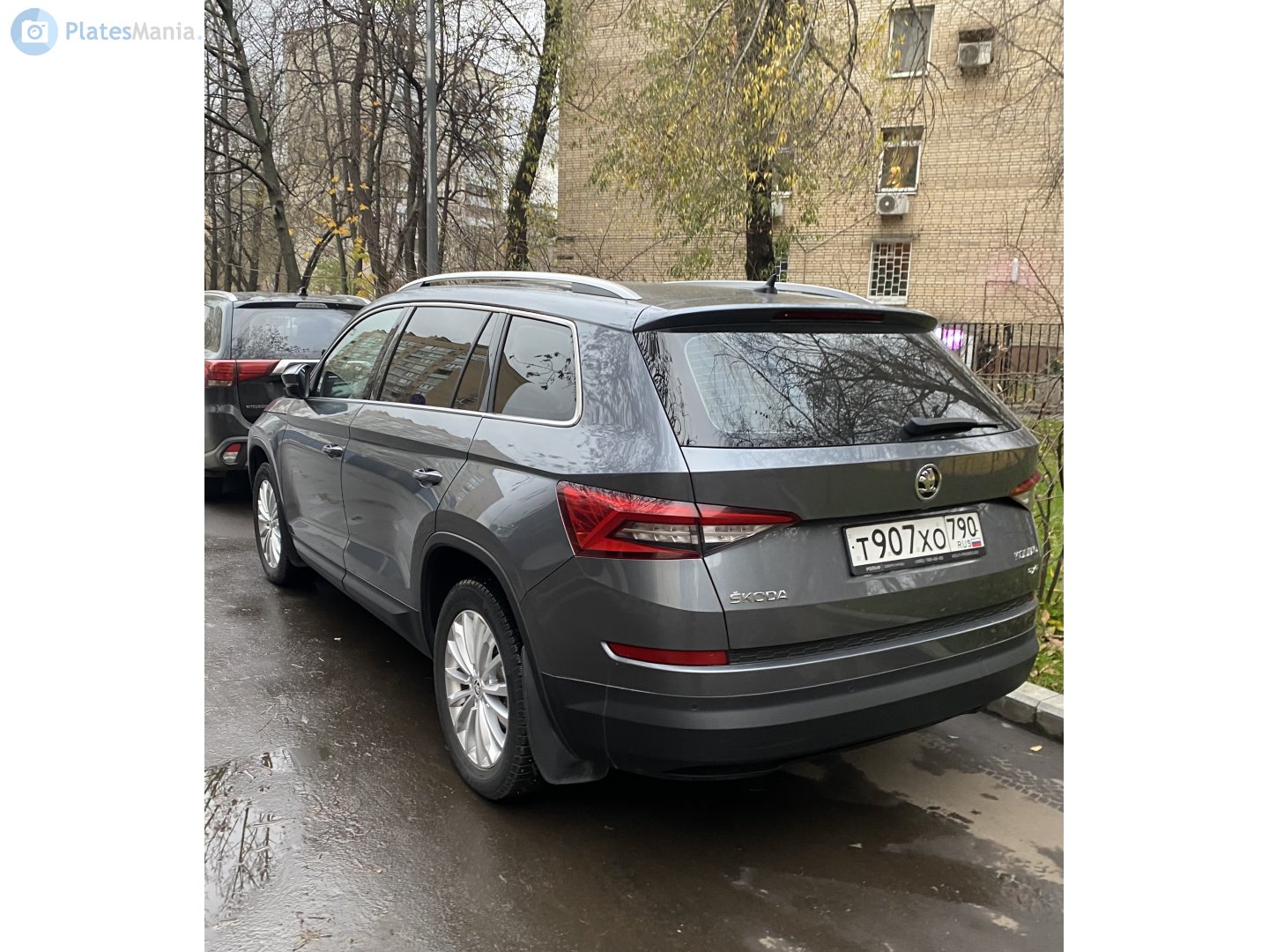 т 907 хо 790, Skoda Kodiaq 1st gen (NS7), 2016–2021