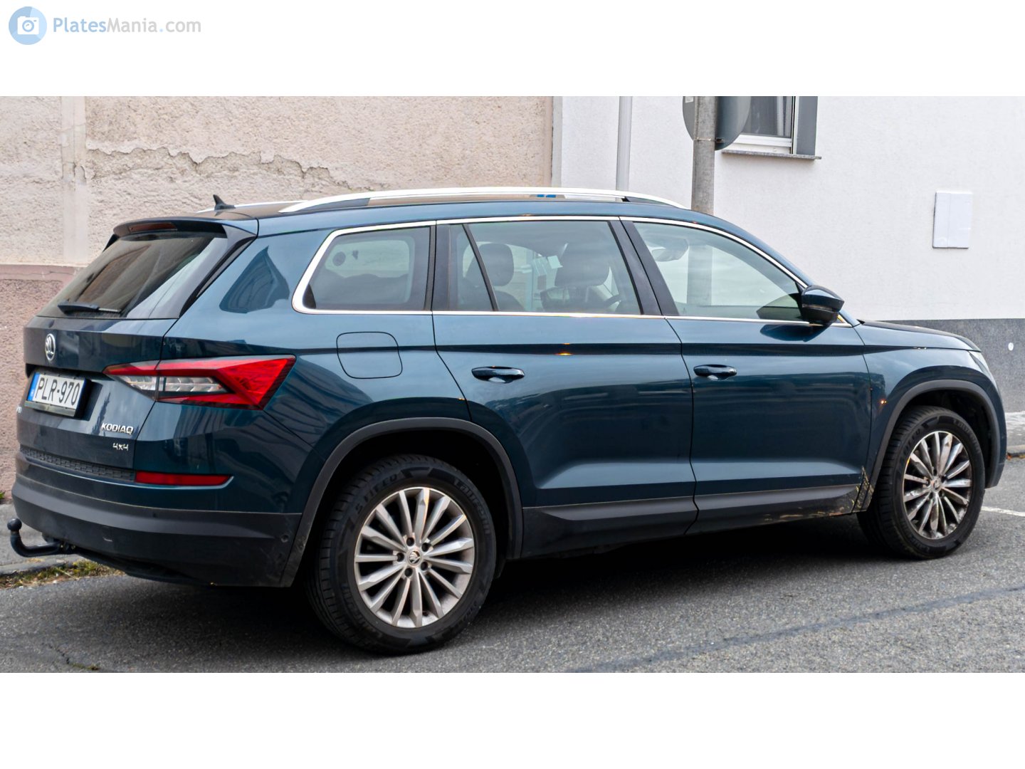 PLR-970, Skoda Kodiaq 1st gen (NS7), 2016–2021