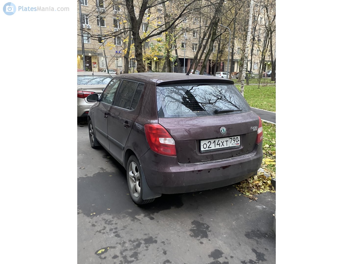 о 214 хт 790, Skoda Fabia 2nd gen Hatch (5J2/542), 2007–2014