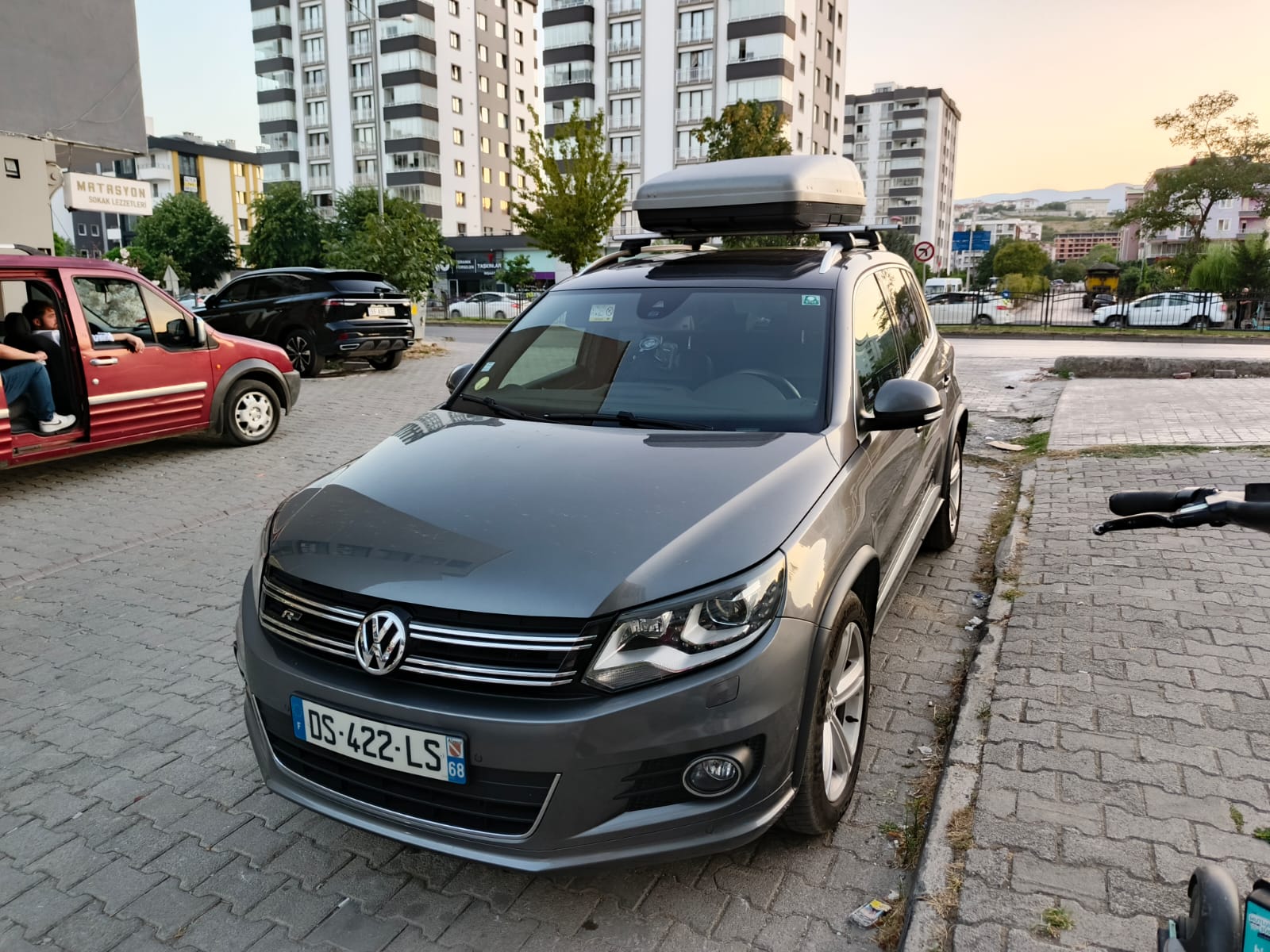 DS-422-LS, Volkswagen Tiguan 1st gen (5N), facelift, 2011–2016
