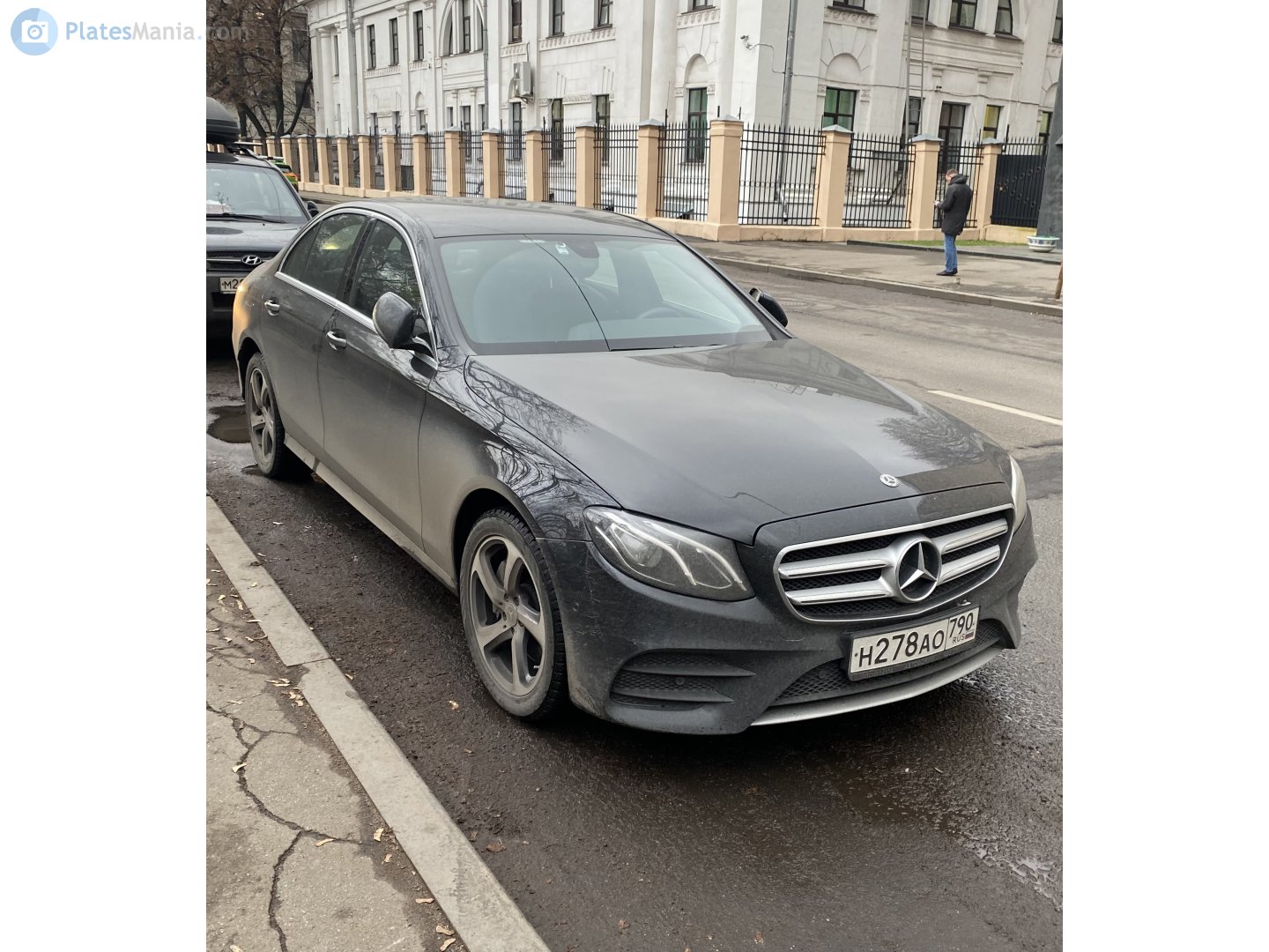 н 278 ао 790, Mercedes-Benz E-Klasse 5th gen Sedan (V213/W213), 2016­–2020