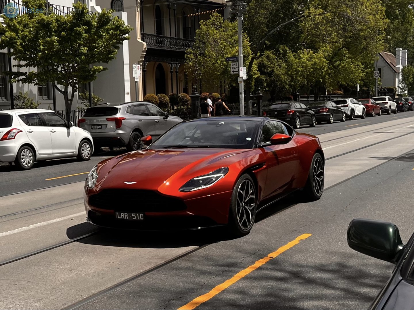 LRR-510, Aston Martin DB11 Coupé (AM5), 2016–2023