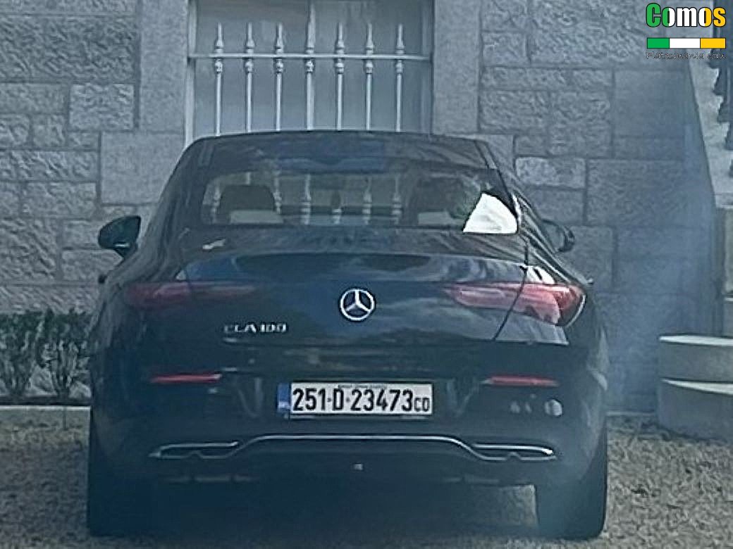 251-D-23473, Mercedes-Benz CLA-Klasse 2nd gen 4-door Coupé (C118), 2019–
