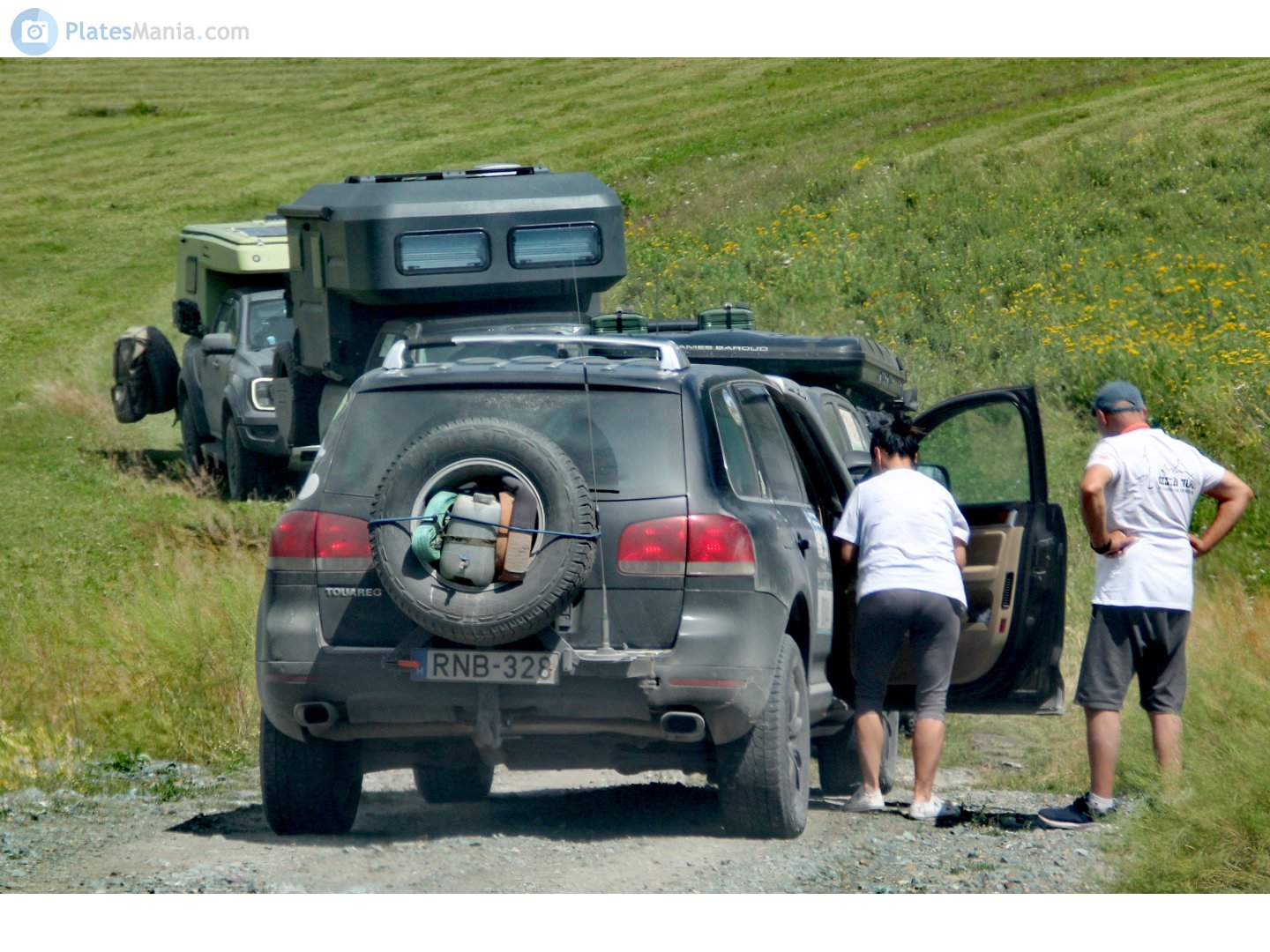 RNB-328, Volkswagen Touareg 1st gen (7L), 2002–2010