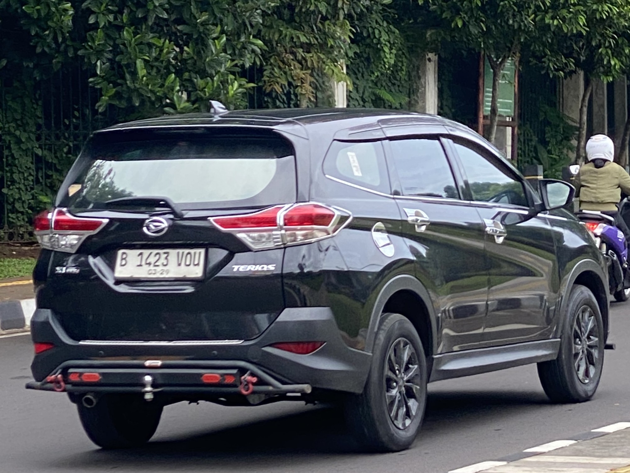 B 1423 VOU, Daihatsu Terios 3rd gen (F800/F850), 2017–