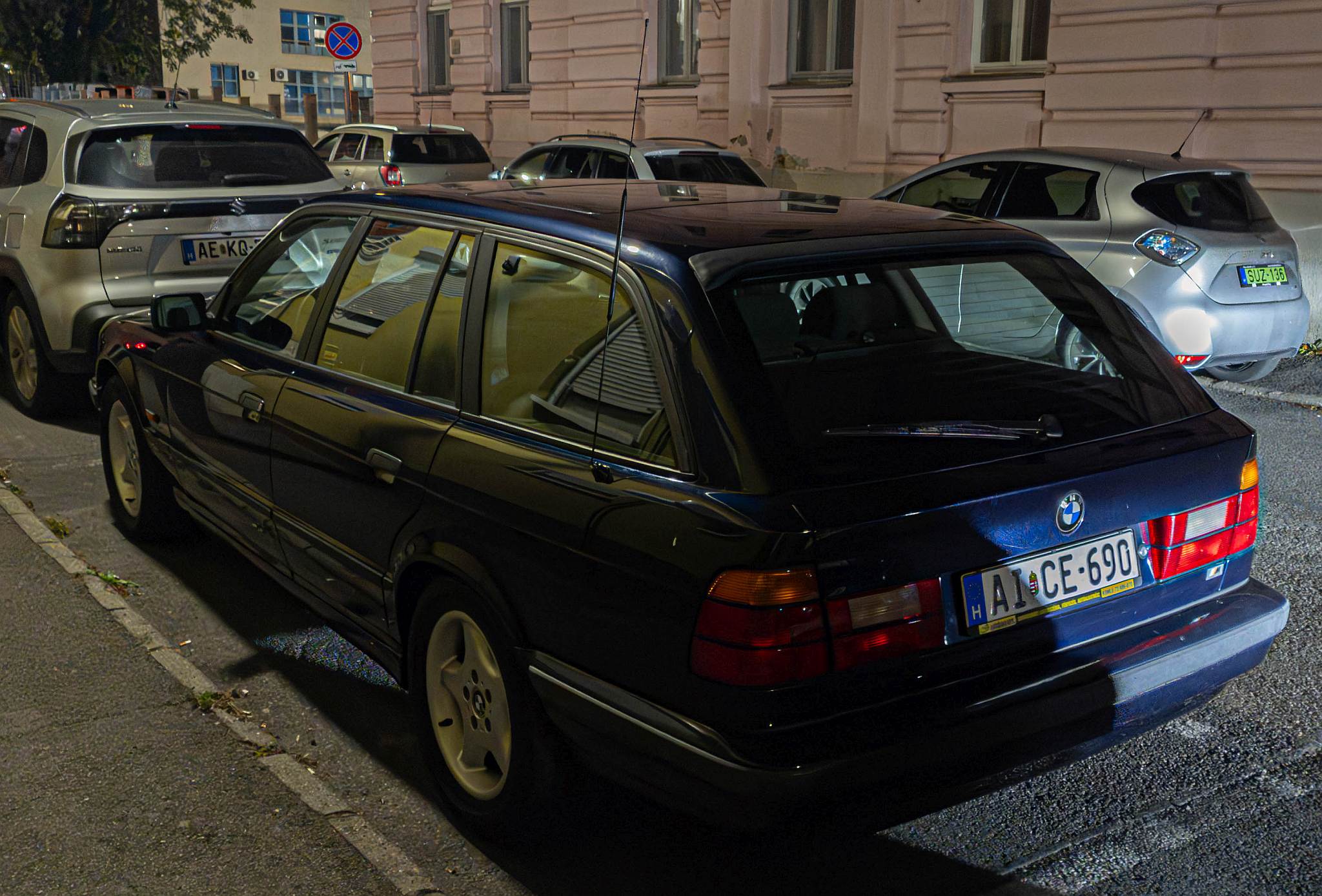 AI CE-690, BMW 5 Series 3rd gen Touring (E34), 1992–1996