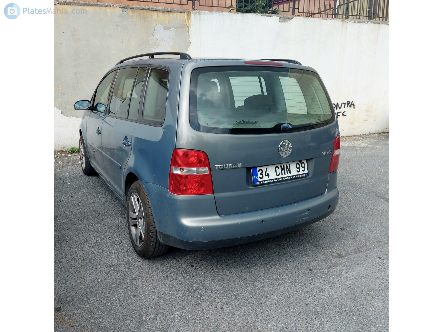 34 CMN 99, Volkswagen Touran 