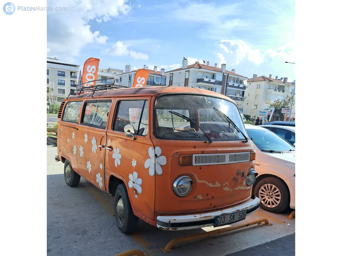33 SN 506, Volkswagen Transporter 2nd gen Panel Van (T2a), 1967–1972