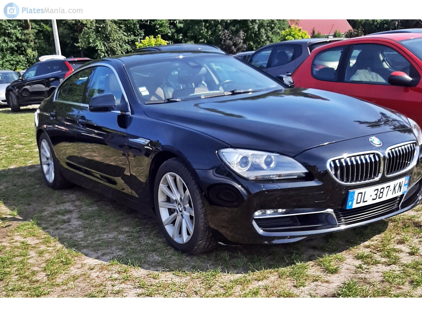 DL-387-KN, BMW 6 Series 3rd gen Gran Coupé (F06), 2012–2018