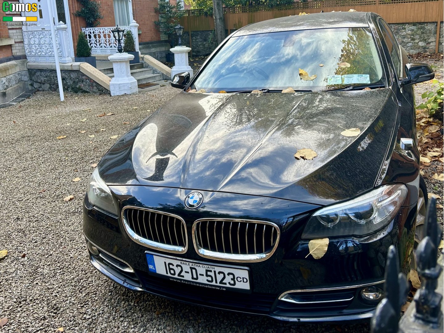 162-D-5123, BMW 5 Series 6th gen Sedan (F10/F18), 2010–2017