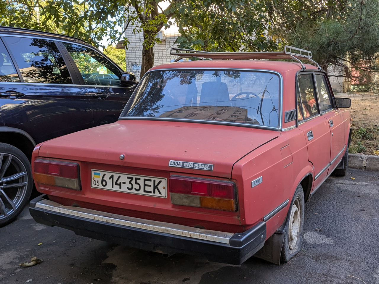 05 614-35 EK, Lada (VAZ) 2107 Жигули (Nova / Riva / Signet / 1500), 1982–2014
