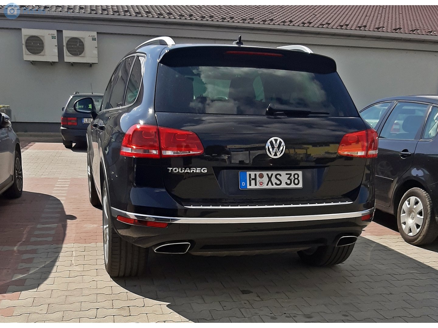H XS 38, Volkswagen Touareg 2nd gen (7P), 2010–2018