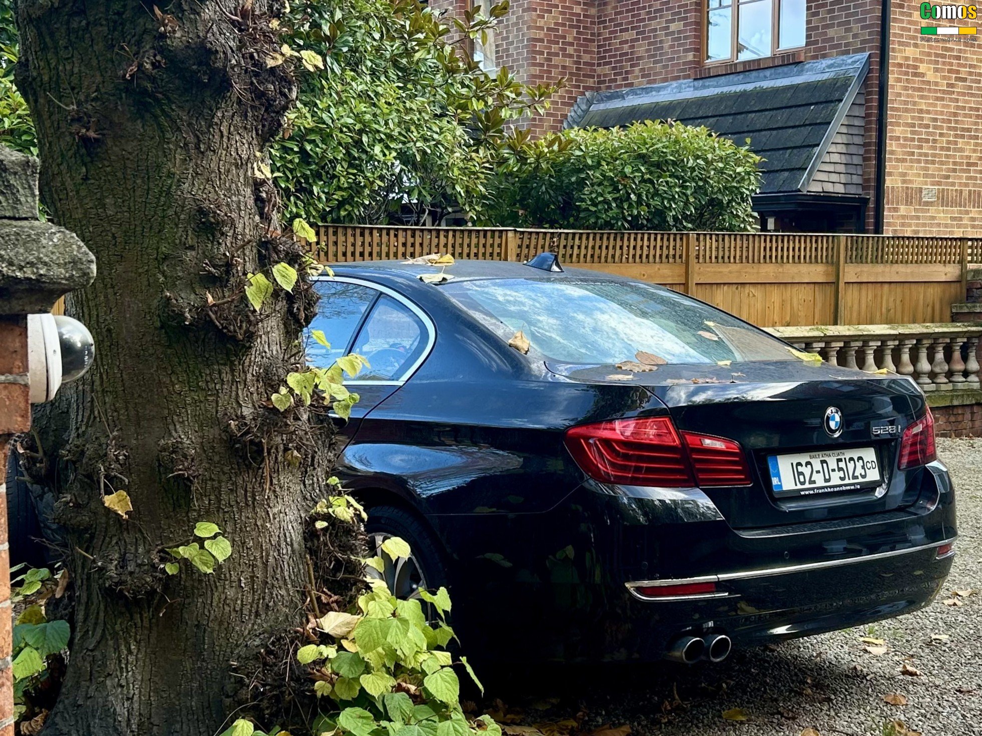 162-D-5123, BMW 5 Series 6th gen Sedan (F10/F18), 2010–2017