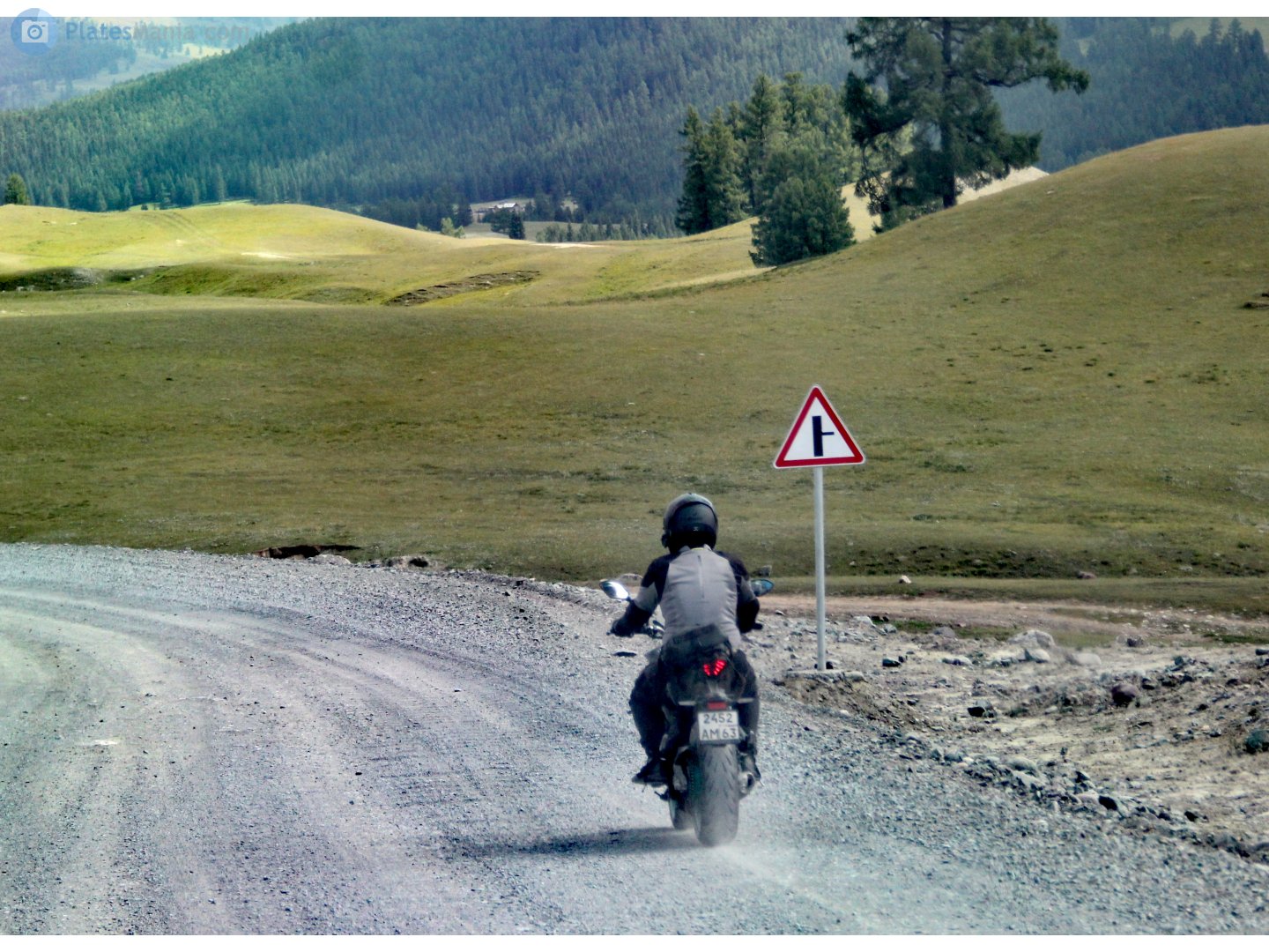 2452 ам 63, Yamaha MT / XSR MT-07, 2014–