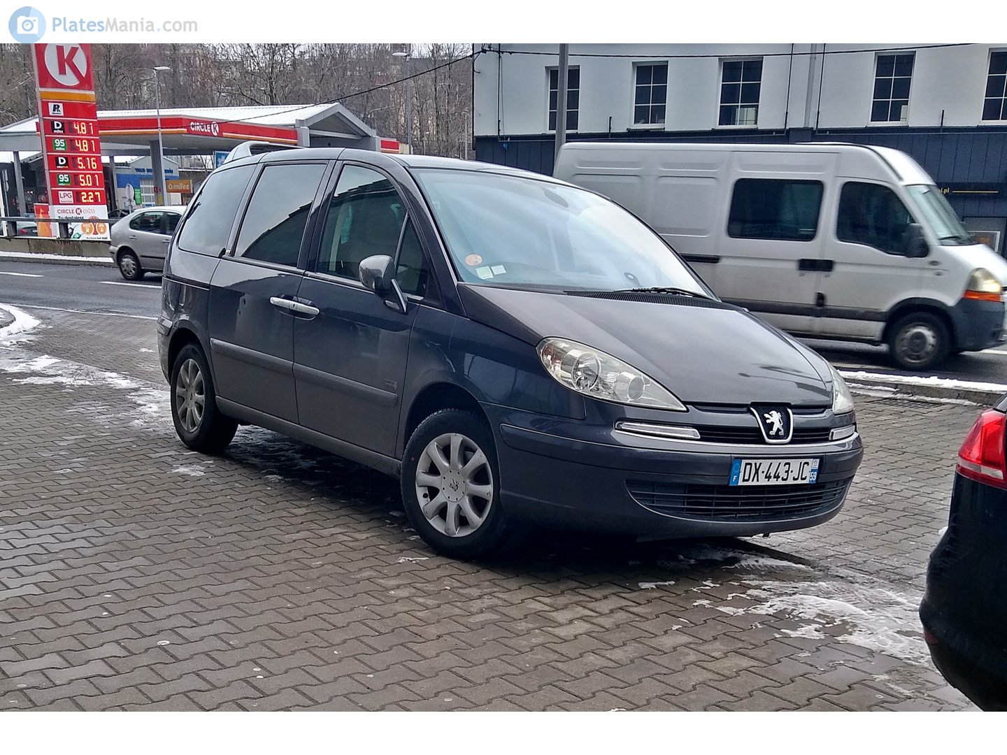 DX-443-JC, Peugeot 807 1st gen (V2), 2002–2014