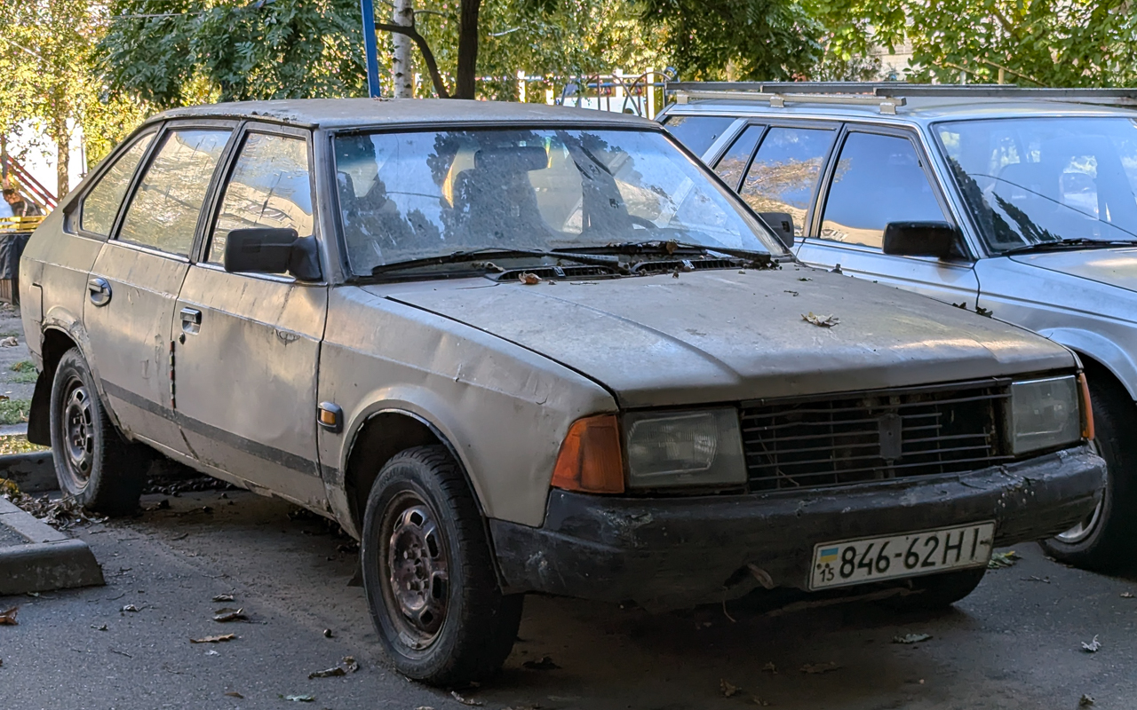 15 846-62 HI, Moskvich (AZLK) 2141 2141, 1986­–1998