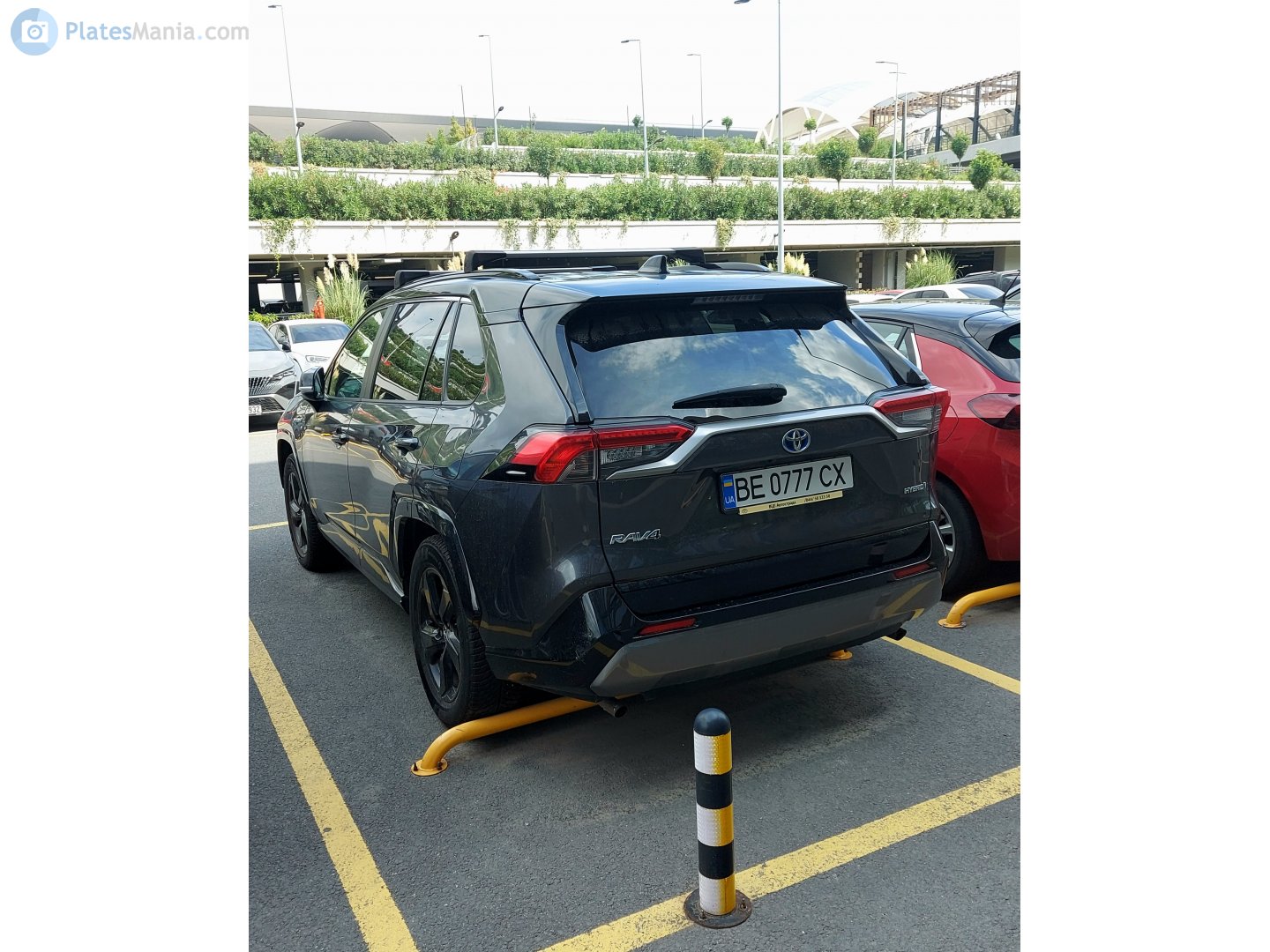 BE 0777 CX, Toyota RAV4 5th gen (XA50), 2018–