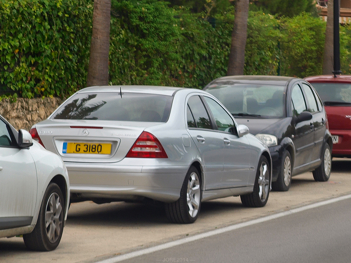 G 3180, Mercedes-Benz C-Klasse 2nd gen Sedan (W203), 2000–2007