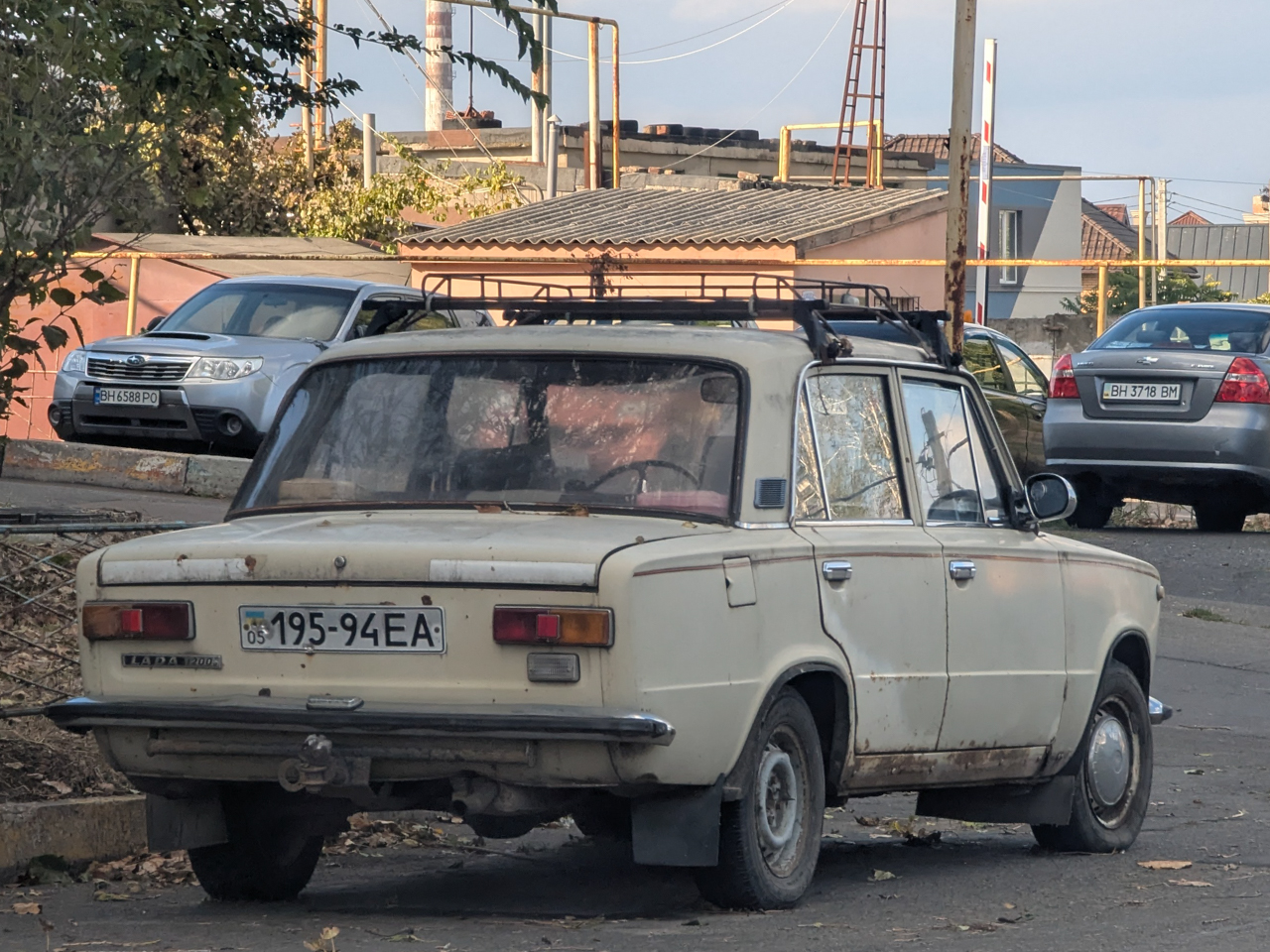 05 195-94 EA, Lada (VAZ) 2101 21011/21013, 1974–1988