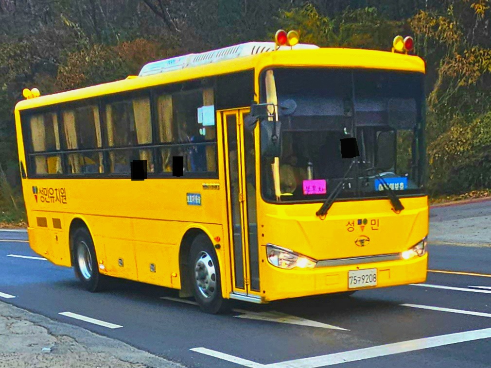 75구 9208, Daewoo BS090 