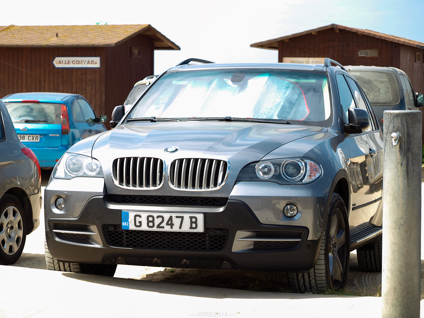 G 8247 B, BMW X5 2nd gen (E70), 2007–2013