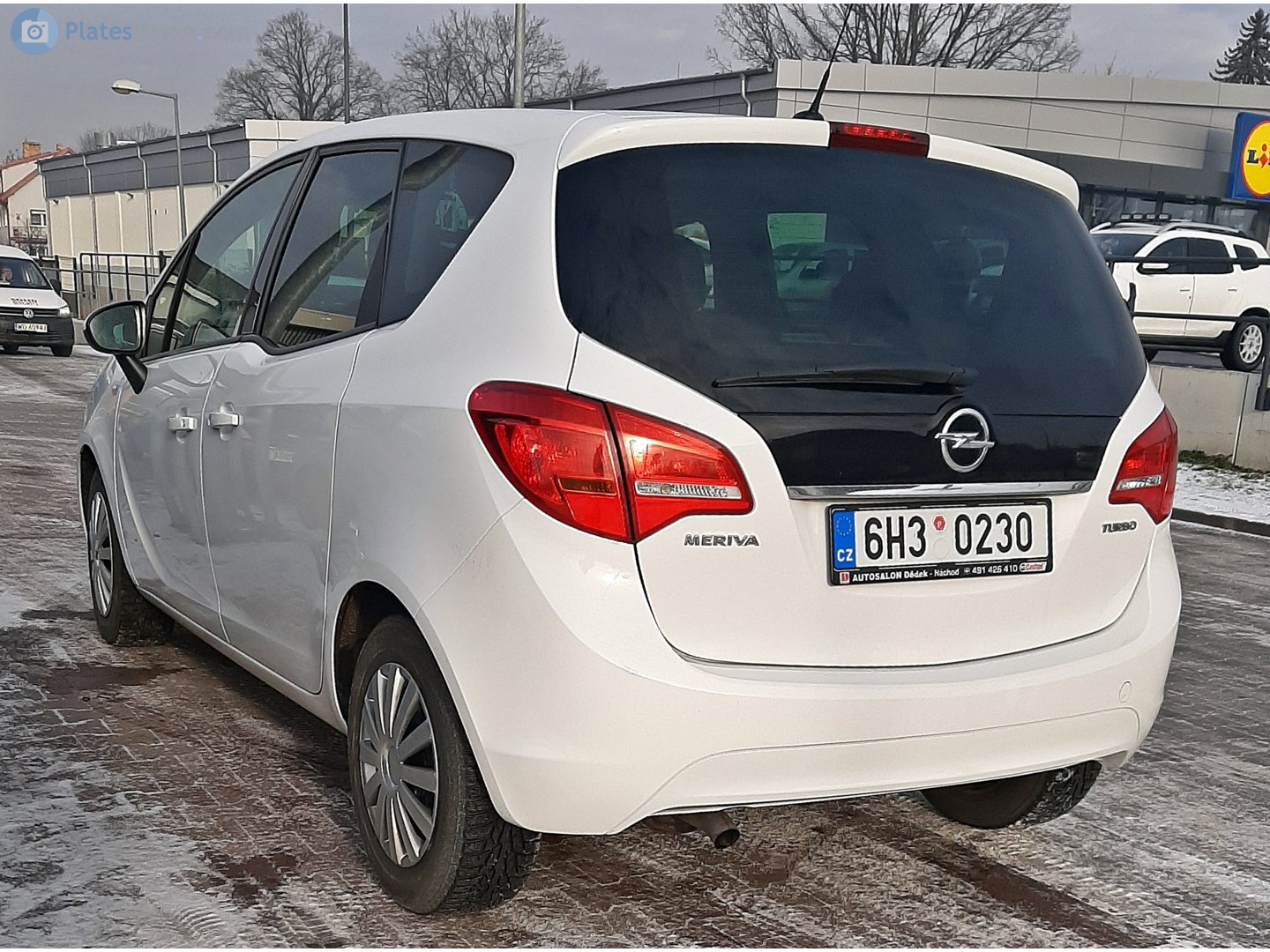 6H3 0230, Opel Meriva 2nd gen (B; S10), 2010–2017