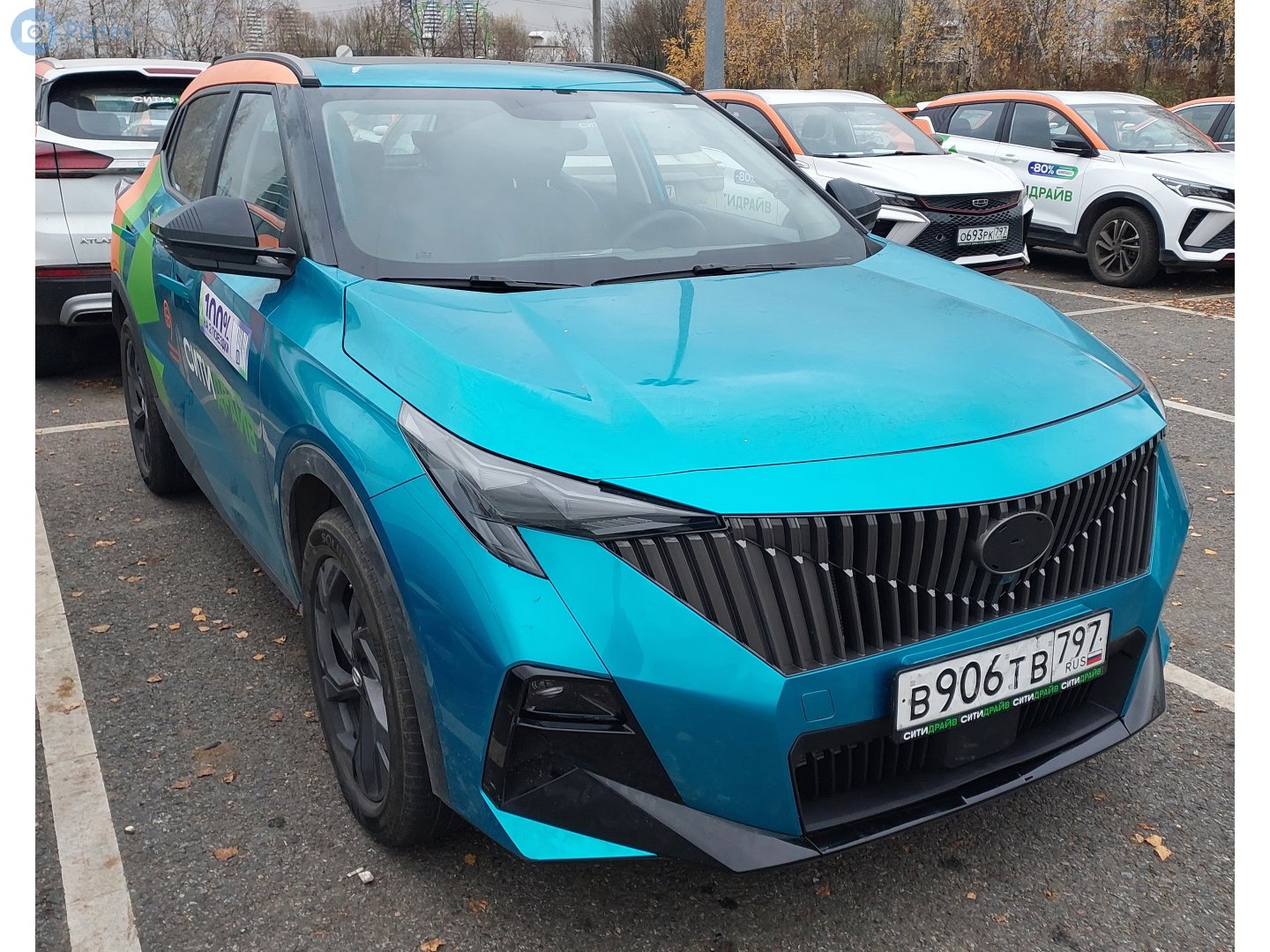 в 906 тв 797, GAC GS3 