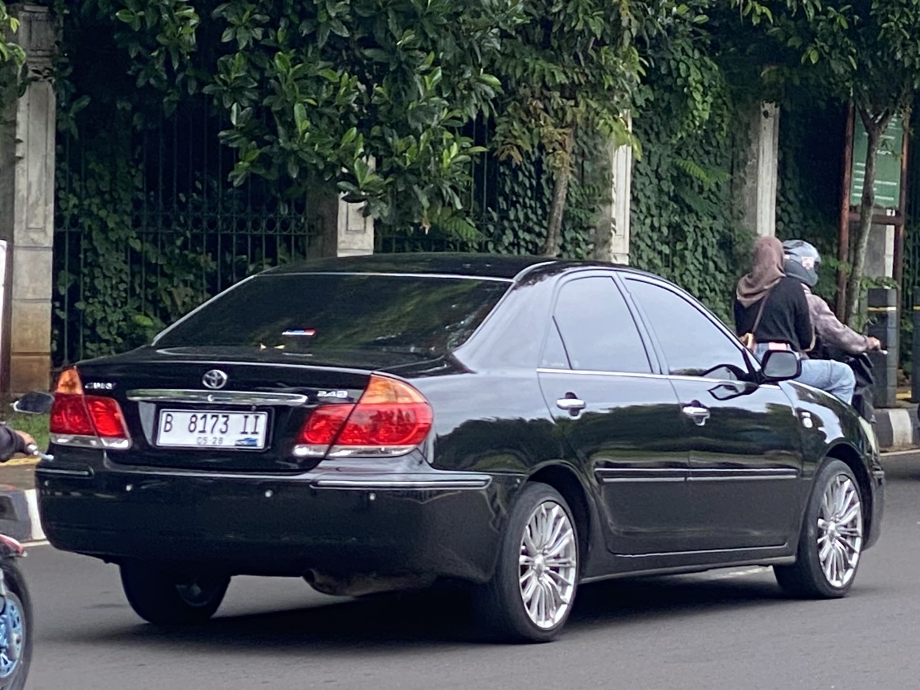 B 8173 II, Toyota Camry 5th gen (XV30), 2001–2006