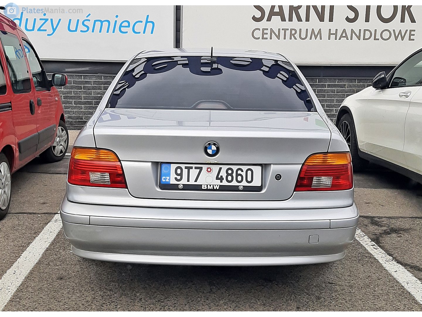9T7 4860, BMW 5 Series 4th gen Sedan (E39), 1995–2003