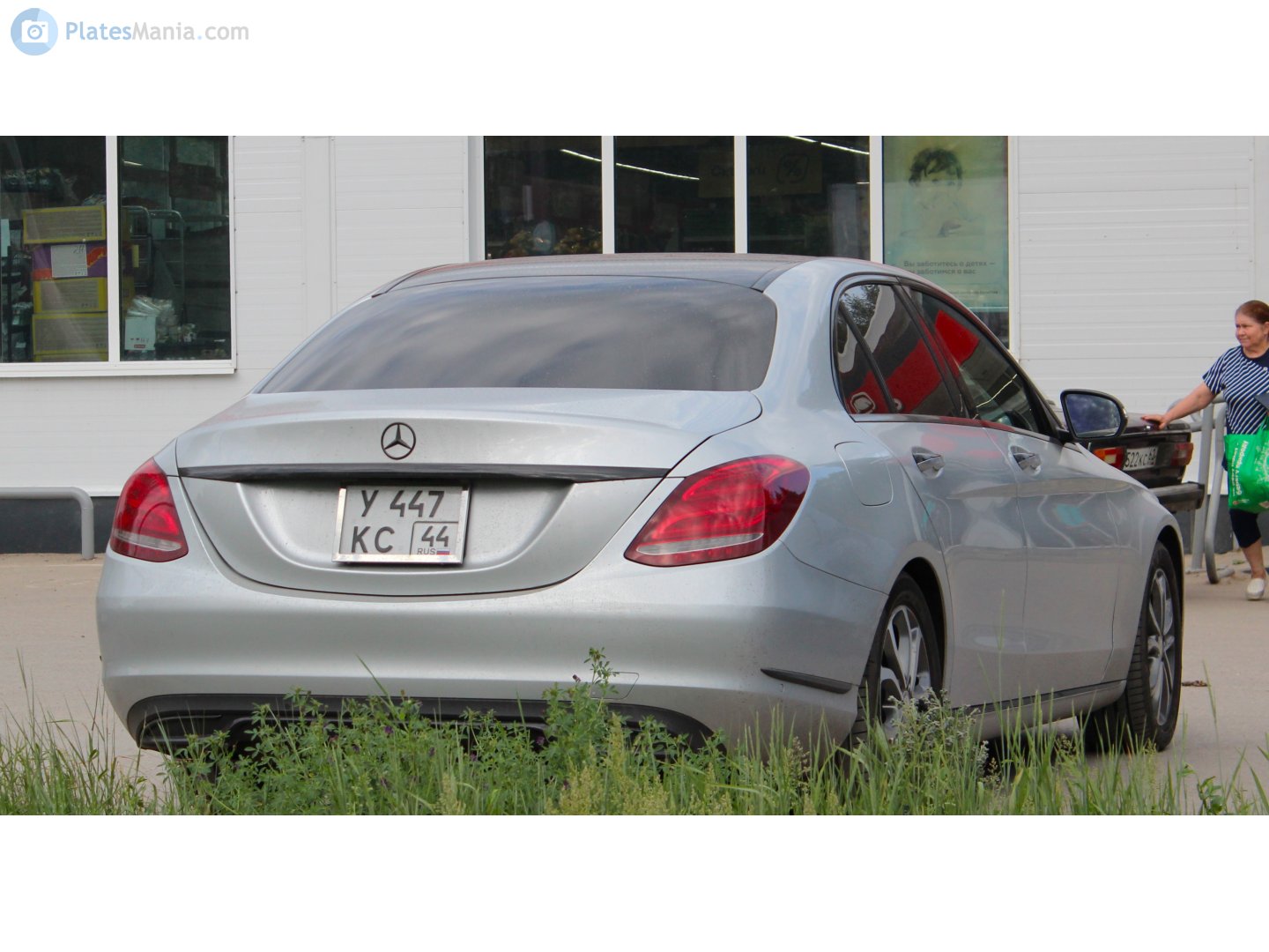 у 447 кс 44, Mercedes-Benz C-Klasse 4th gen Sedan (W205), 2014–2021