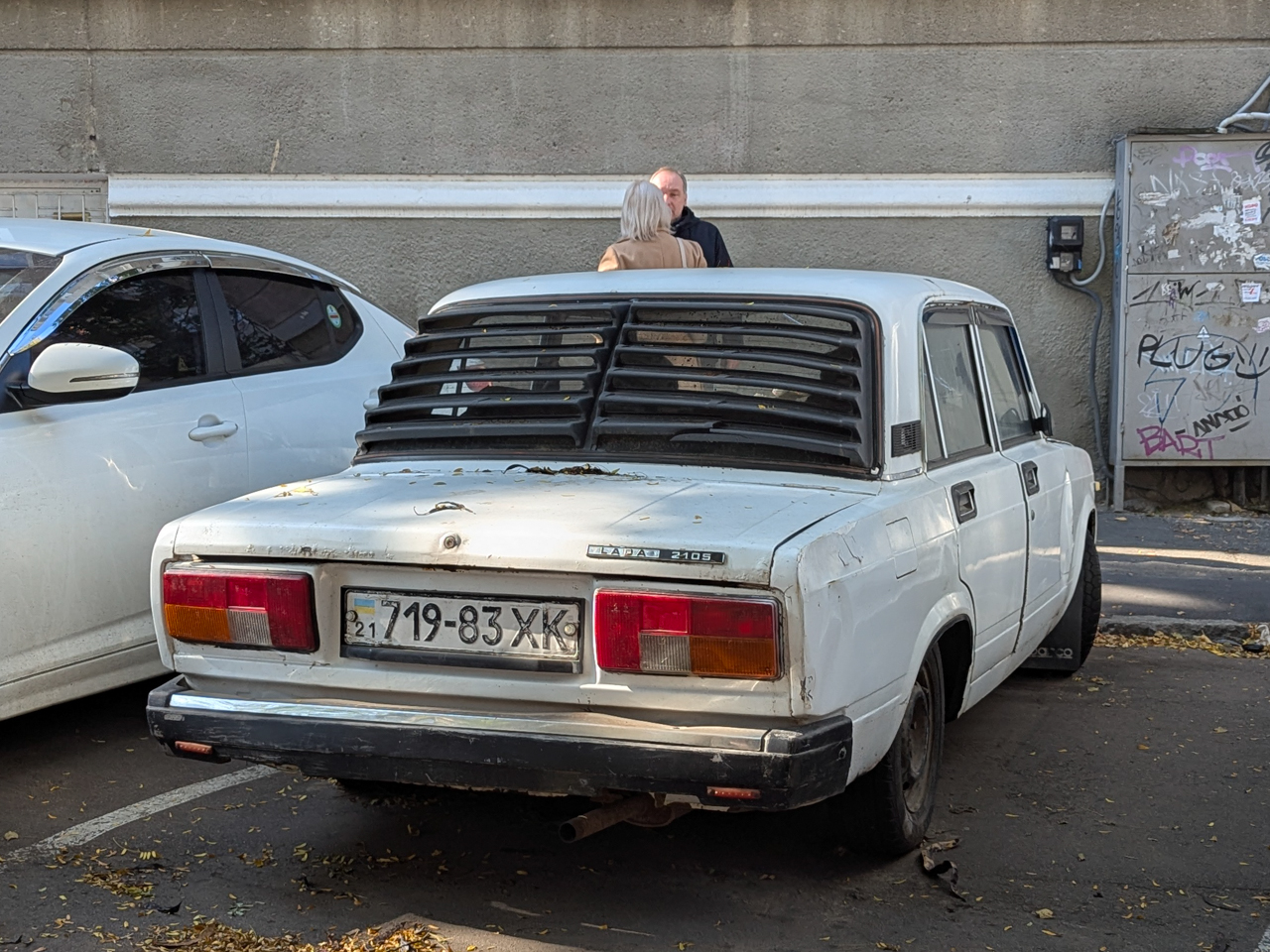21 719-83 XK, Lada (VAZ) 2107 Жигули (Nova / Riva / Signet / 1500), 1982–2014