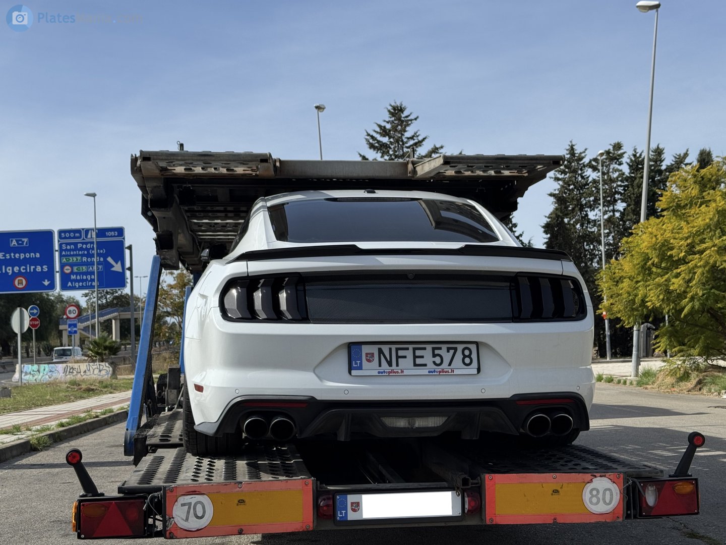 NFE 578, Ford Mustang 6th gen 2-door Coupé (S550), facelift, 2017–2023